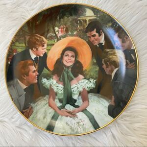 Gone With The Wind vintage collector plate